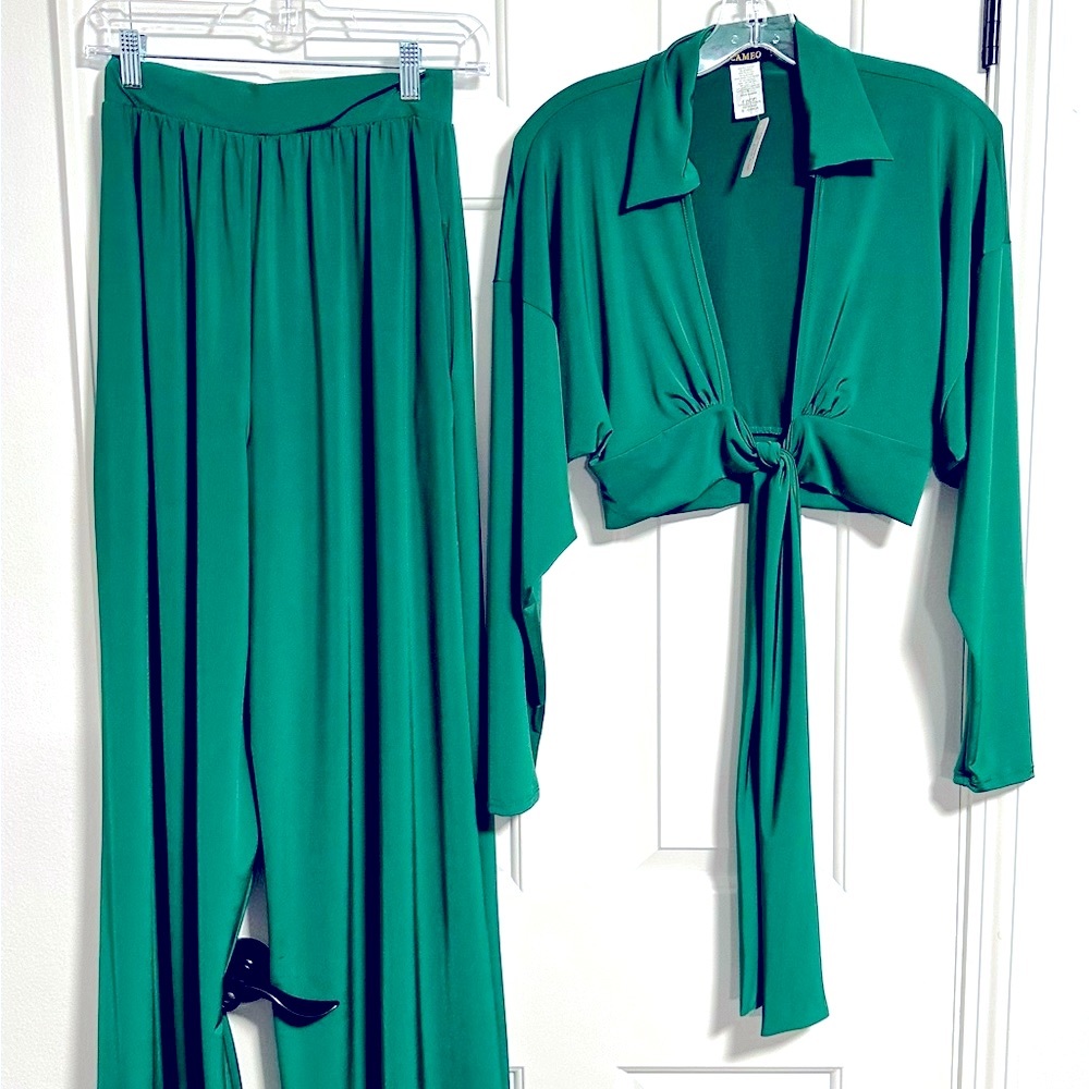 Two Piece Pant Set